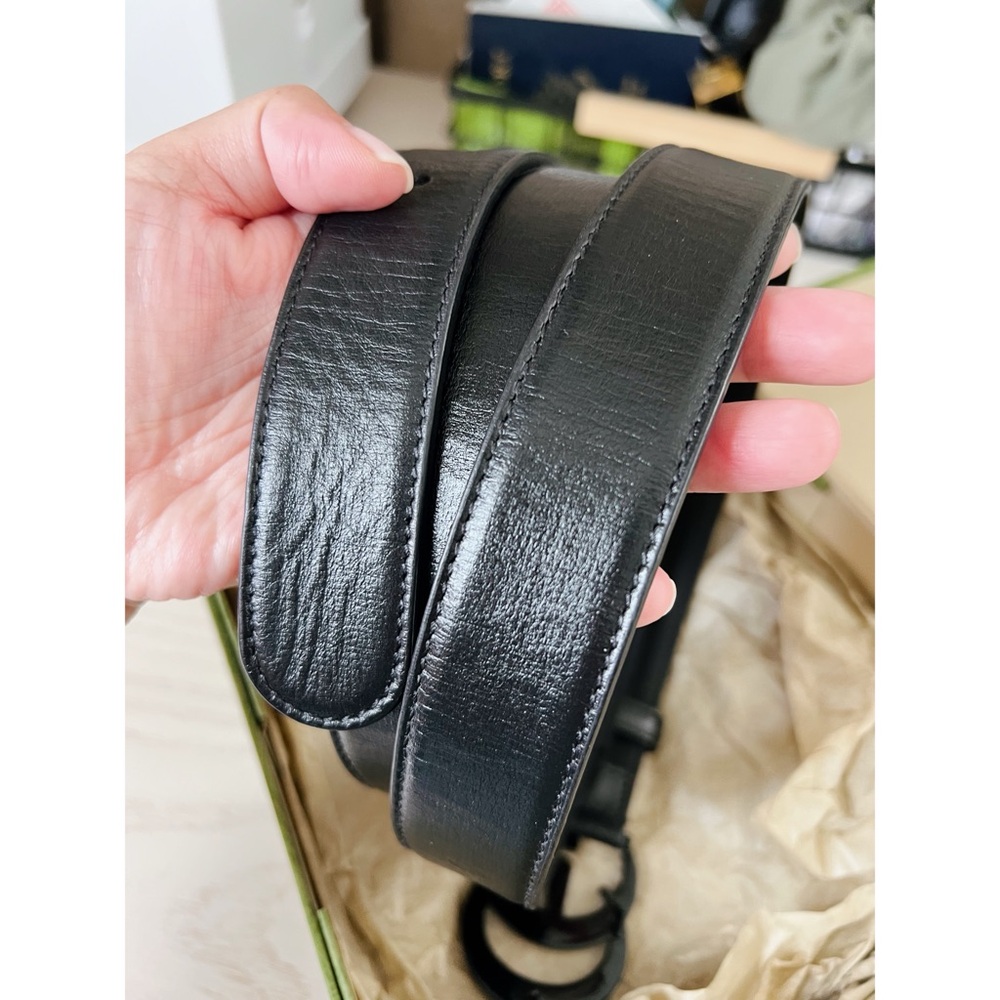 Gucci Men’s GG Marmont Belt - Picture 12 of 15
